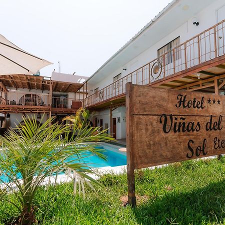 Hotel Vinas Del Sol Eterno チンチャ・アルタ エクステリア 写真