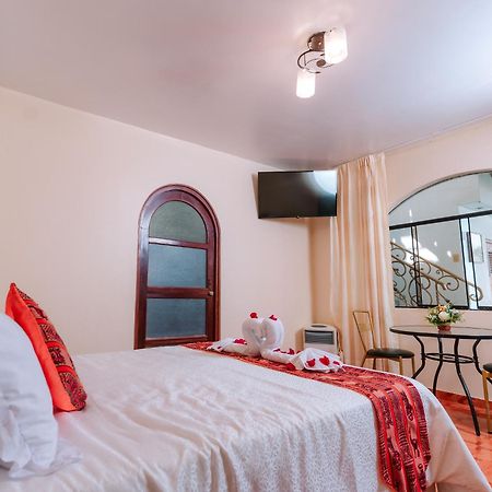 Hotel Vinas Del Sol Eterno チンチャ・アルタ エクステリア 写真