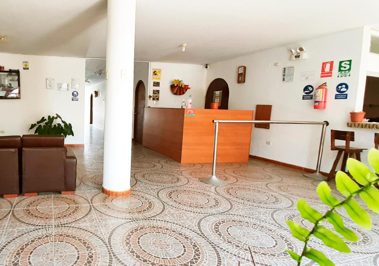 Hotel Vinas Del Sol Eterno チンチャ・アルタ エクステリア 写真