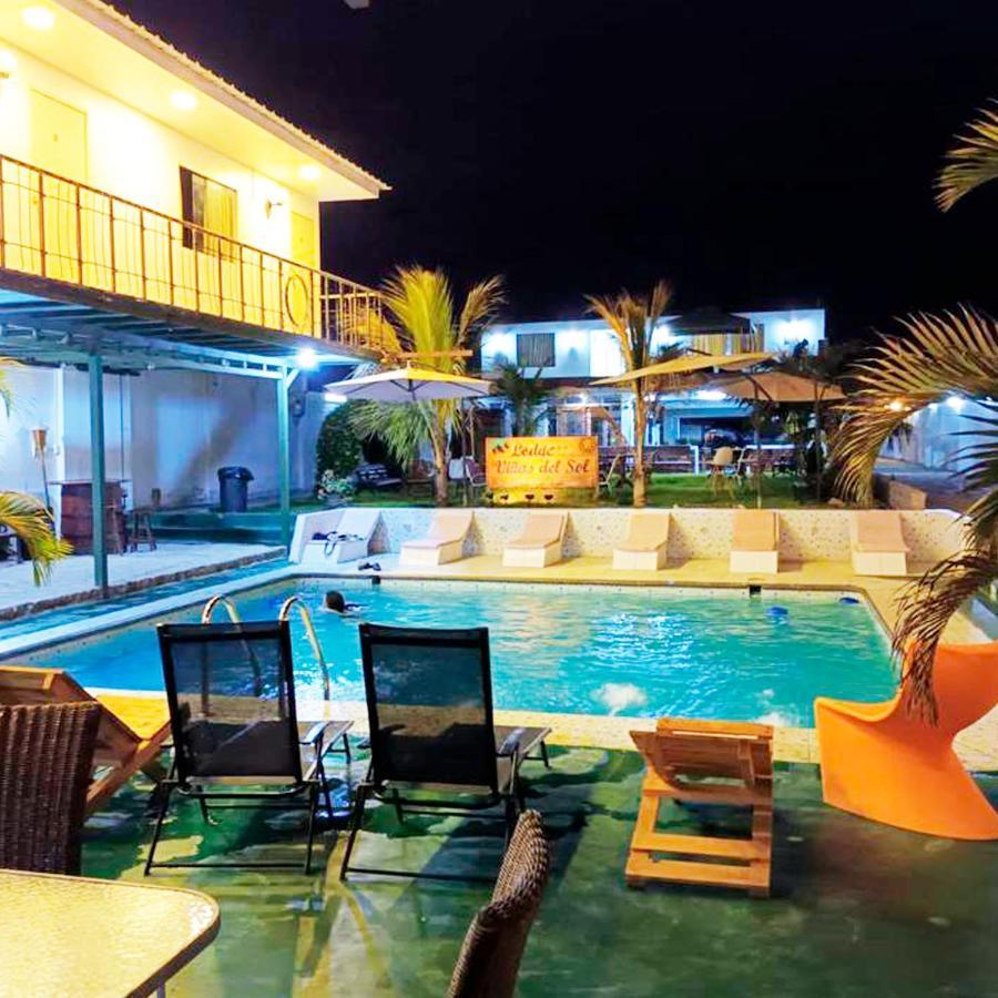 Hotel Vinas Del Sol Eterno チンチャ・アルタ エクステリア 写真