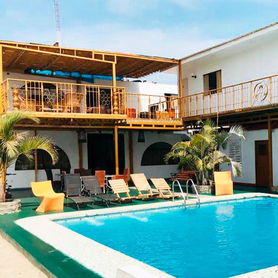 Hotel Vinas Del Sol Eterno チンチャ・アルタ エクステリア 写真
