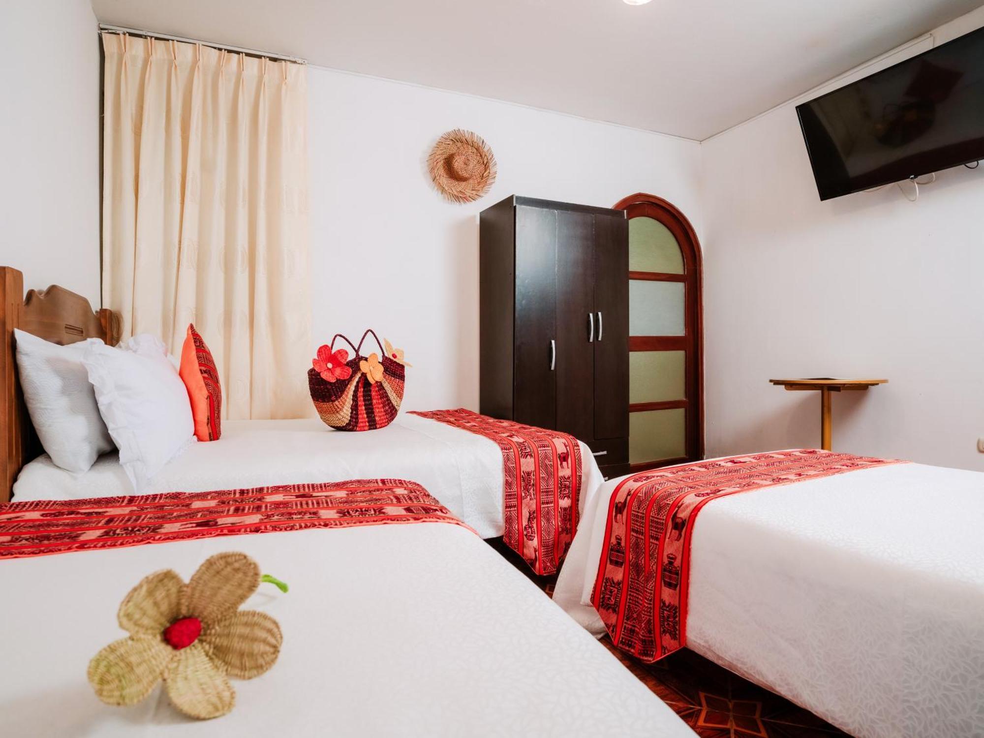 Hotel Vinas Del Sol Eterno チンチャ・アルタ エクステリア 写真
