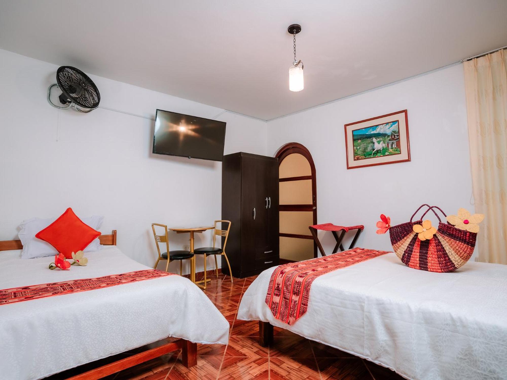 Hotel Vinas Del Sol Eterno チンチャ・アルタ 部屋 写真