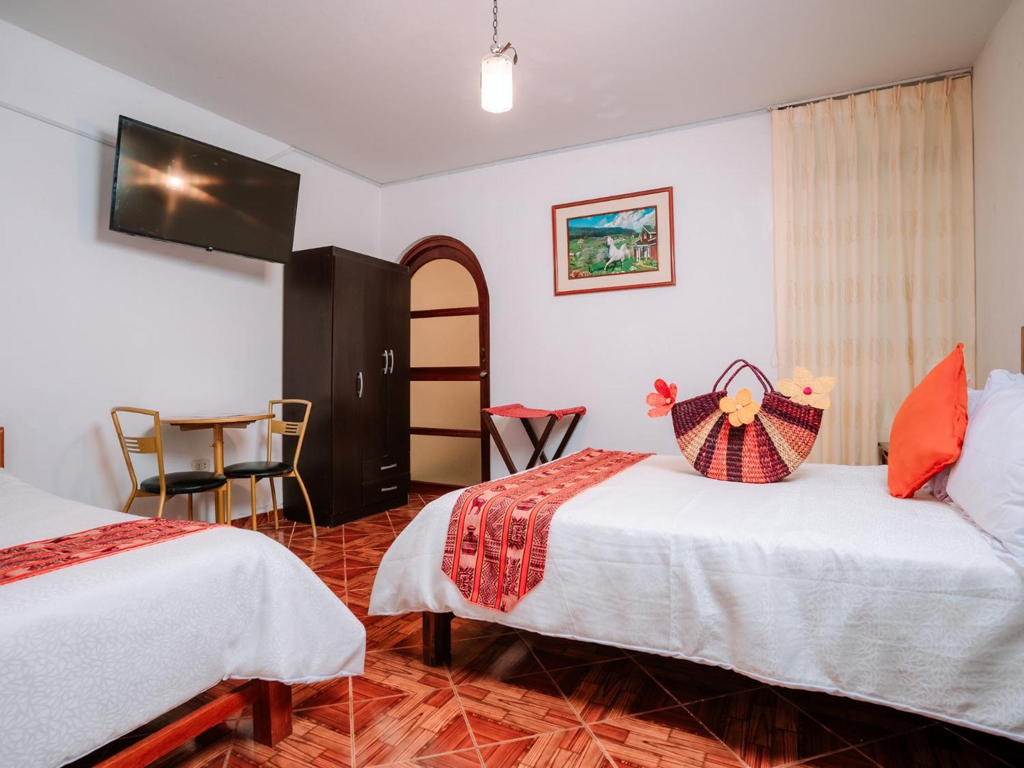 Hotel Vinas Del Sol Eterno チンチャ・アルタ 部屋 写真