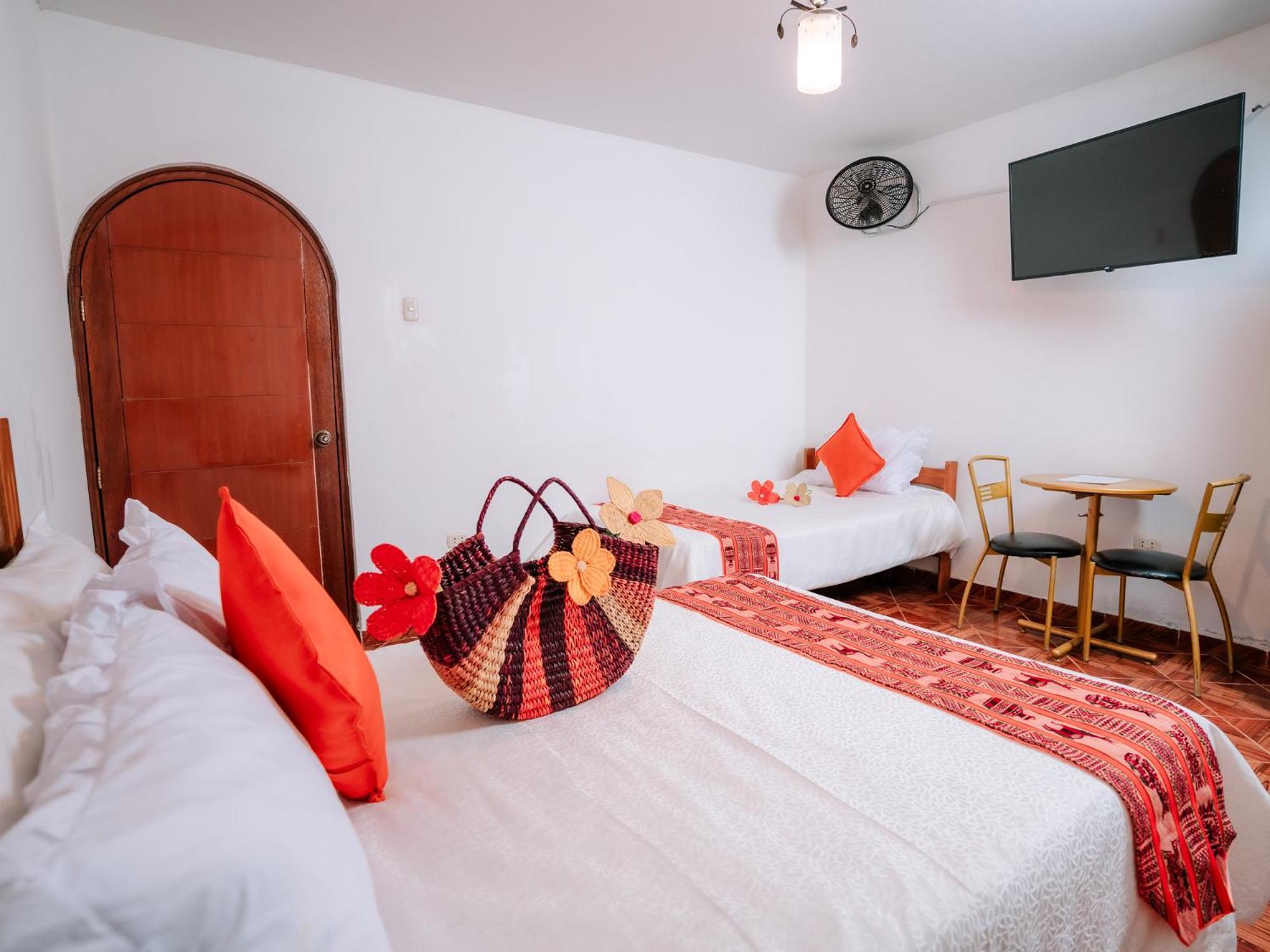Hotel Vinas Del Sol Eterno チンチャ・アルタ 部屋 写真